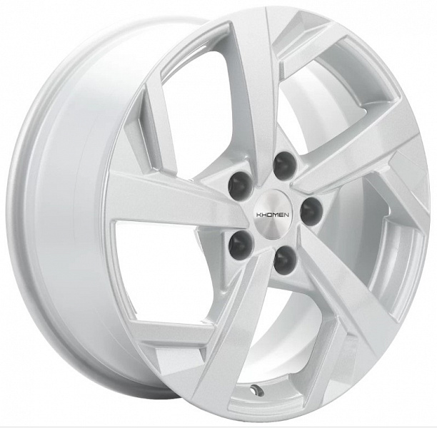 Диски Khomen Wheels KHW1712 (Camry) F-Silver
